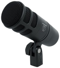 Audio Technica AT2040 Hypercardioid Dynamic Microphone Broadcast Podcast Mic picture