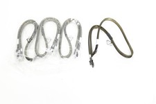 4x PCI-E Slim SAS Cable SFF-8654 8i to Dual SFF-8654 4i 40cm Slimline picture