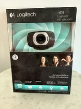 Logitech C615 Portable HD Webcam Autofocus 1080p Black USB 2.0 - New Sealed picture