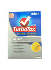 Intuit TurboTax Deluxe 2012 Federal & State Returns + E-File for Windows and MAC picture