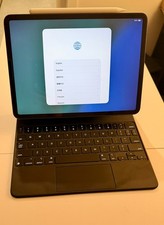BUNDLE - Apple iPad Pro 128 GB, Wi-Fi,  Apple Magic Keyboard case, Apple Pencil picture
