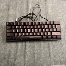 Snpurdri V700 Keyboard 61-Key RGB Streamer Gaming Keyboard picture