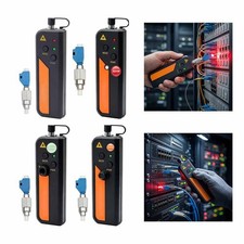30mW Red Light Visual Fault Locator for Fiber Testing with Dual Operation Modes picture