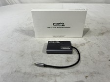 Plugable USB-C Dual 4K HDMI Adapter USBC-6950M picture