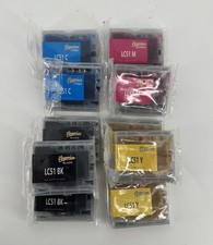 Kogain Ink Cartridges for LC-51 Brother LC51 BK, LC51 C, LC51 M, LC51 Y picture