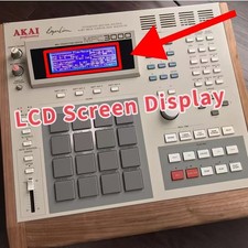 NEW Blue LCD Screen Display Part For Akai MPC3000 / MPC60mkII sampler Repair ！ picture