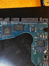 Seagate Hard Drive PCB Controller Board 100785184 Rev A – Donor Logic Board for picture