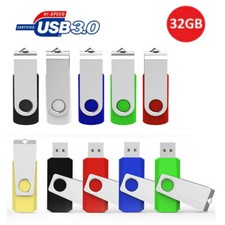 1/2/5 Pack 32GB USB 3.0 Flash Drive Pen Drive Backup Pen PC USB Memory Stick LOT picture