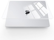 Crystal Clear Shell Case for MacBook Air 13 inch, Compatible with M5/M4/M3/M2 20 picture