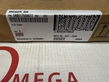 Nokia 1AB017500077 8345-F01Z-R0M1-DB1B2B Breaker 80 Amp (QTY:2) picture