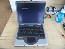 Compaq Presario 2100 2104US Laptop For Parts Posted To Bios No Hard Drive picture