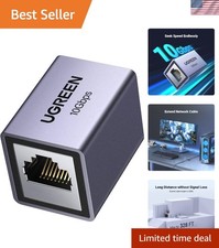 Durable 10Gbps Ethernet Extender with Aluminum Shell – 328ft Signal Stability picture