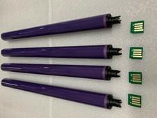 4pk Replacement OPC Drum for Xerox Phaser 7500 106ROO861 CMYK NON-OEM Rebuit kit picture