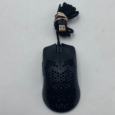 Glorious Model 0 Wired Optical Honeycomb RGB Gaming Mouse - Matte Black - Used picture
