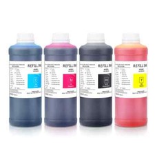 4x500ML/Bottlg New Refill Dye Ink for Canon PGI-525 CLI-526 Printer picture