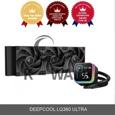 DEEPCOOL / LQ360 Ultra / AIO CPU Liquid Cooler /Black picture