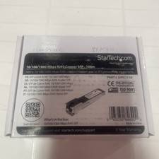 Startech IT SFPC1110 RJ45 Gigabit Copper SFP Module 100m, NEW picture
