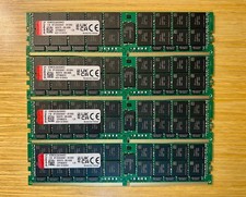 256GB Kit (4x 64GB) Kingston DDR4 2666MHz LRDIMM ECC Server RAM KSM26LQ4/64HCI picture