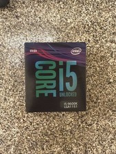 Intel 9th Gen Core i5-9600K SRELU SRG11 3.7GHz (Turbo 4.6GHz) 6-Core LGA1151 CPU picture