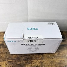 6 COLORS - SUNLU ABS 3D Printer Filament *5 Colors New Spool 1 Color Used* picture