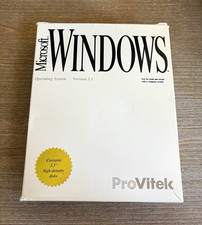 Collectible Microsoft Windows 3.1 Operating System 3.5