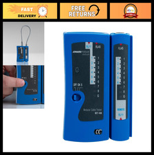 Modular Cable Tester for RJ45, RJ12, RJ11 - Network & Phone Line Testing Tool picture