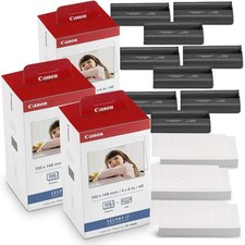Canon KP-108IN Color Ink and Paper Set Includes Total of 324 Sheets and 9 Ink picture