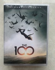The 100: the Complete Series SEASONS 1-7 (DVD, 24-Disc box Set) picture