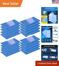 20PCS 40x80mm Silicone Thermal Pads 0.5-2mm for CPU GPU SSD Cooler picture