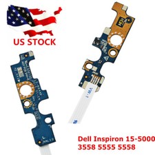 1X Power Button Switch Board FFC Cable For Dell 15-3558 5558 P51F LS-B844P 94MFG picture