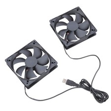 Energy Efficient 12025 5V USB Powered Bearing Cooling Fan 12cm for Various picture