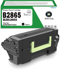 B281H00 High Yield Toner Cartridge Replacement for Lexmark B2865/B2865dw Printer picture