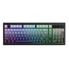 Free Wolf K100 Wireless Gaming Keyboard Gradient Black picture