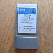 D-Link AirPlus DWL-650+ CardBus Wireless Adapter 2.4GHz 802.11b 22Mbps picture