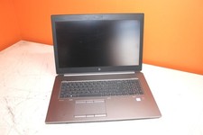 Scratched LCD HP ZBook 17 G6 Laptop Intel i7-9750H 2.6GHz 32GB 512GB T1000 picture