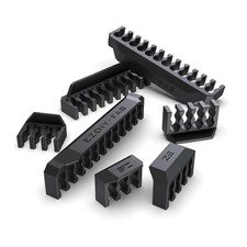 Shield Cable Comb Kit 16AWG 18AWG PSU Extension 24P 8P 6P Black picture