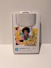 HP Sprocket Select Portable Instant Photo Printer Bluetooth iOS Android - NICE picture