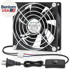 EC Cooling Fan 110V 115V 120V 220V 240V 92Mm X 25Mm AC High Speed Dual Ball Bear picture