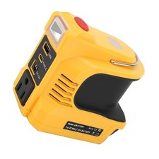 1PCS Power Inverter Converter for DeWalt 20V Battery with AC Outlet USB Ports picture
