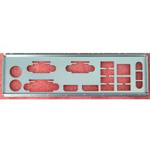 OEM I/O Shield For ASRock A520M HDVP/DASH Motherboard Backplates IO Rear Baffle picture