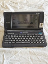 Casio Cassiopeia A-11 4MB Windows CE Handheld PDA Pocket Computer TESTED Working picture