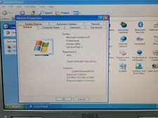 Dell Inspiron 6000 PP12L Windows XP Intel Pentium M 1.60 GHz 512 MB RAM picture