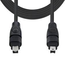 6ft Firewire Ieee 1394 Cable4 Pin To 4 Pin Male To Male Cordfirewire 400 Dv Ilin picture