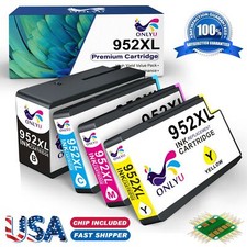4x 952XL 952 XL Ink Cartridge for HP Officejet Pro 7740 8720 8710 8715 8720 8735 picture