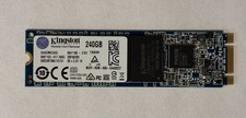 Kingston 240GB SATA M.2 2280 SSD Solid State Drive SA400M8/240G UNTESTED picture