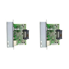 2PCS UB-E04 Ethernet Interface Wired Card Fits For Epson TM-T20II TM-H6000V picture