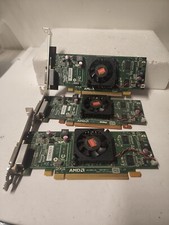 Lot Of 3X ATI-AMD Radeon HD 512MB 109-C09057-00 Low Profile Video Card SFF picture