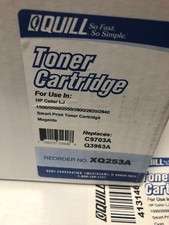 One Sealed Quill  XQ253A Magenta Laser Toner Cartridge replaces HP C9703A Q3963A picture