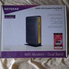 NETGEAR N900 CG4500BD DOCSIS 3.0 Dual-Band WiFi Cable Modem Router 4 Ports picture