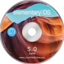 Elementary OS 5.0 Juno 64 bit 16GB LIVE DVD Linux Desktop OS Live Bootable DVD picture